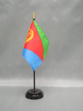 Eritrea Stick Flag - 4 x 6 in