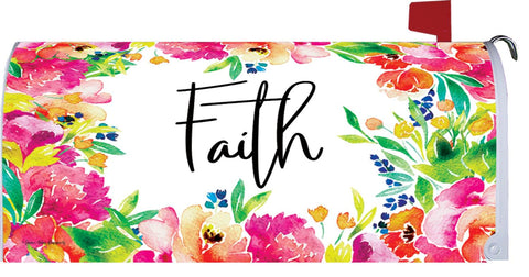 Faith - Mailbox Cover