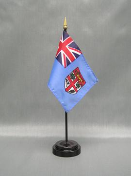Fiji Stick Flag - 4 x 6 in