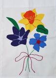 Floral Bouquet Flag