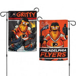 Flyers (Gritty)- 12.5 x 18 in Garden Flag - Double-sided