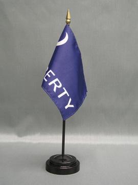 Fort Moultrie Stick Flag - 4 x 6 in (bases sold separately)