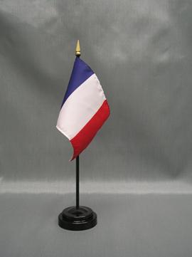 France Stick Flag (bases sold separately)