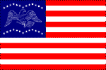 General Fremont Flag - Nylon with Grommets - 3 x 5 ft