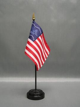 General Fremont Stick Flag - 4 x 6 in (bases sold separately)