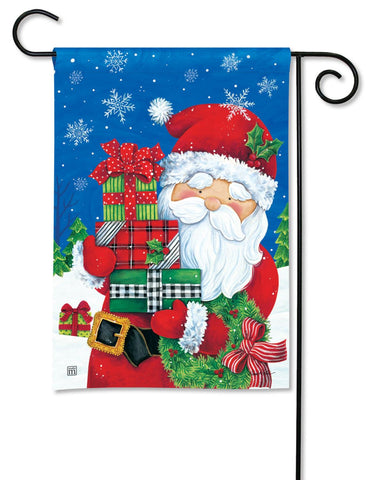 Gifts from Santa BreezeArt® Flag - 12.5 x 18 in