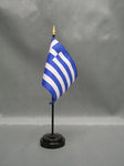 Greece Stick Flag (bases sold separately)