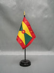Grenada Stick Flag - 4 x 6 in (bases sold separately)