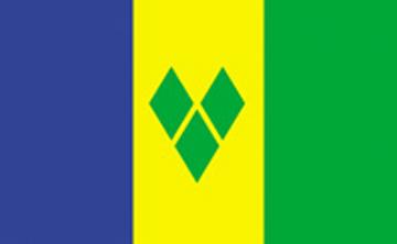 St Vincent & Grenadines Flag