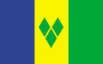 St Vincent & Grenadines Flag
