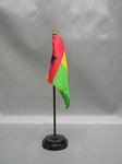 Guinea Bissau Stick Flag - 4 x 6 in (bases sold separately)