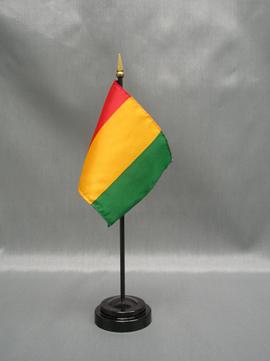 Guinea Stick Flag - 4 x 6 in (bases sold separately)
