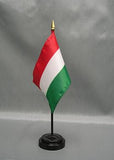 Hungary Stick Flag (bases sold separately)