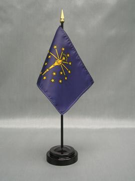 Indiana Stick Flag (base sold separately)