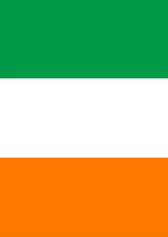 Ireland Flag - printed poly - 28 x 40 in