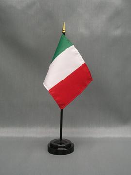 Italy Stick Flag (bases sold separately)