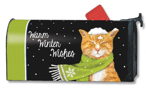 It's Cold Outside MailWraps® Mailbox Cover