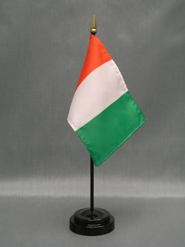Ivory Coast Stick Flag - 4 x 6 in (bases sold separately)