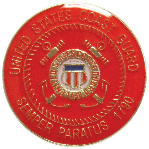 Lapel Pin - Coast Guard Seal