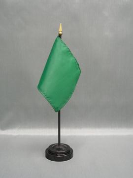 Libya Stick Flag - 4 x 6 in (bases sold separately)