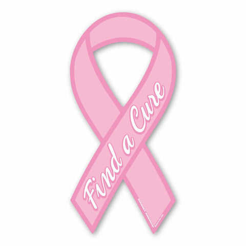 Magnet - Breast Cancer Find a Cure - 8 x 4 in