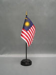 Malaysia Stick Flag - 4 x 6 in (bases sold separately)