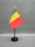Mali Stick Flag - 4 x 6 in (bases sold separately)