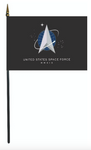 Space Force Stick Flag - 4 x 6 in