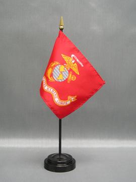 Marine Corps Stick Flag (bases sold separately)