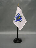 Massachusetts Stick Flag (base sold separately)