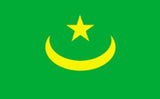 Islamic Rep of Mauritania Flag