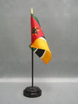 Mozambique Stick Flag - 4 x 6 in (bases sold separately)