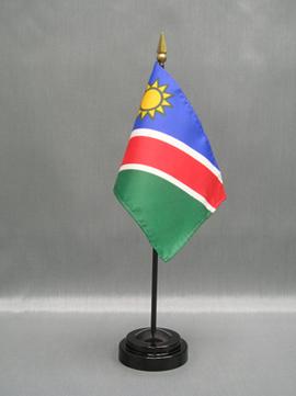 Namibia Stick Flag - 4 x 6 in (bases sold separately)