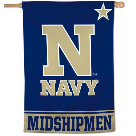 Naval Academy Garden Flag - Poly - 28 x 40 in