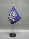 Navy Stick Flag (bases sold separately)