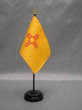 New Mexico Stick Flag (base sold separately)