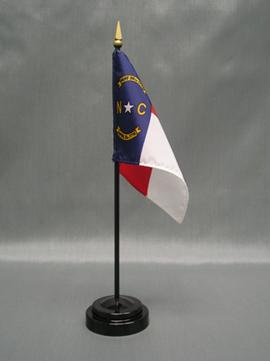 North Carolina Stick Flag (base sold separately)