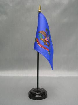 North Dakota Stick Flag (base sold separately)