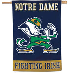 Notre Dame - 28 x 40 in Banner Flag - Fighting Irish