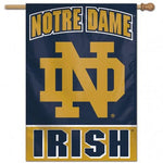 Notre Dame - 28 x 40 in Banner Flag - IRISH