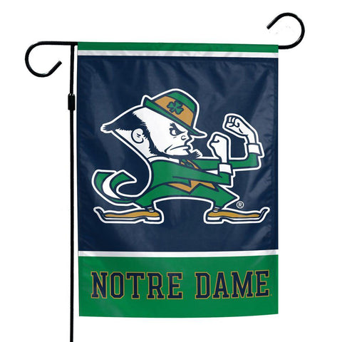 Notre Dame - 12.5 x 18 in Garden Flag - Fighting Irish