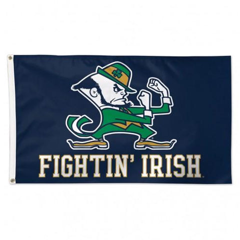 Notre Dame - 3 x 5 ft Flag - Fightin' Irish w/grommets