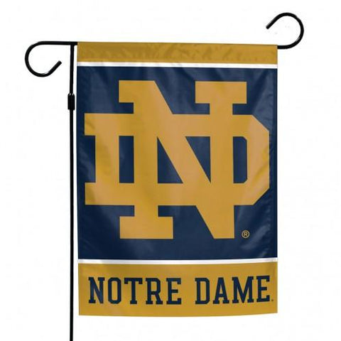 Notre Dame - 12.5 x 18 in Garden Flag