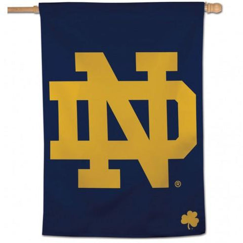 Notre Dame - 28 x 40 in Banner Flag