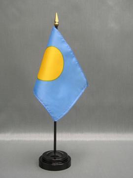 Palau Stick Flag - 4 x 6 in (bases sold separately)