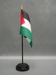 Palestine Stick Flag - 4 x 6 in