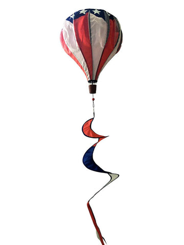 Patriotic-Deluxe Hot Air Balloon - 12 x 54 in