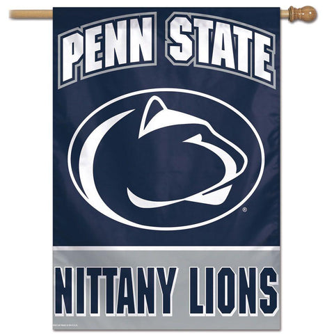 Penn State - 28 x 40 in Vertical Banner Flag - Nittany Lion