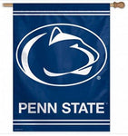 Penn State - 28 x 40 in Vertical Banner Flag - Logo