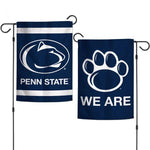 Penn State - 12.5 x 18 in Garden Flag - We Are - Double-sided